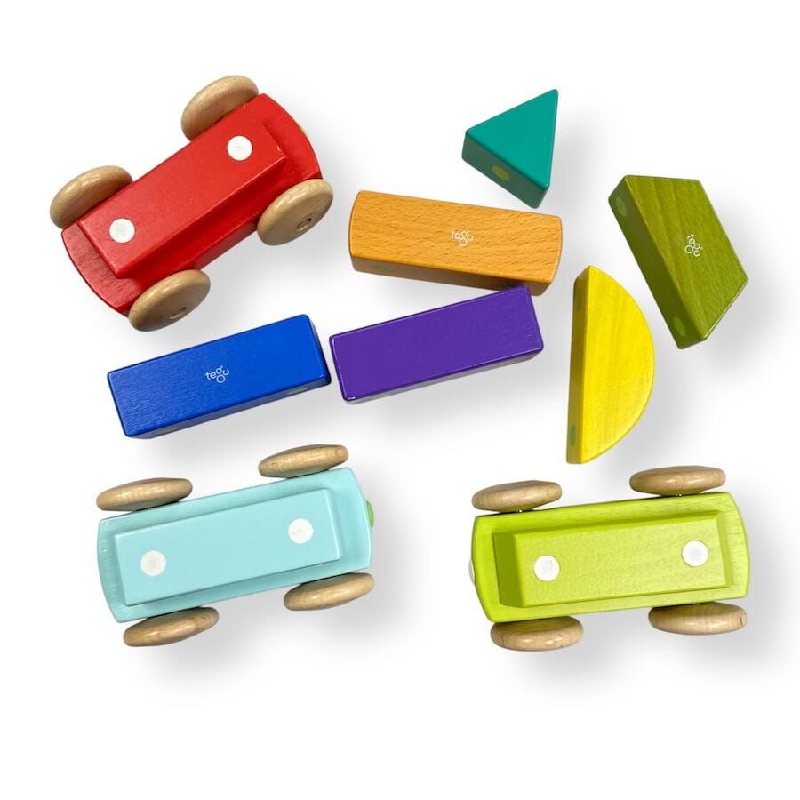 Tegu Magnetic Shape Train Toys