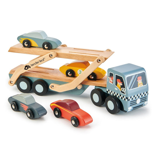 Tender Leaf - Tender Leaf Car Transporter