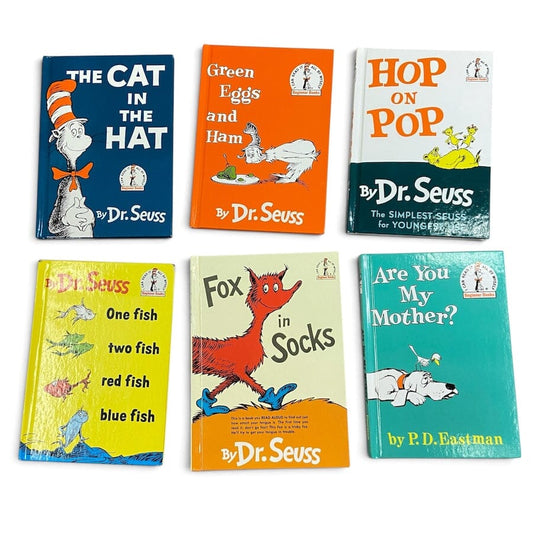 The Cat in the Hat Classic Hardcover Book Bundle Books