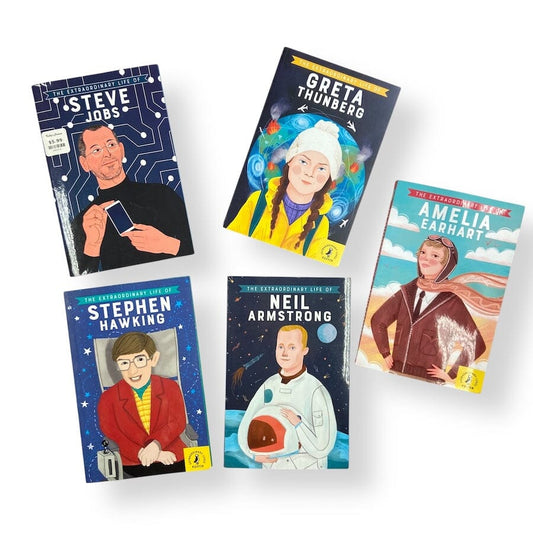 The Extraordinary Life Of Book Bundle Books