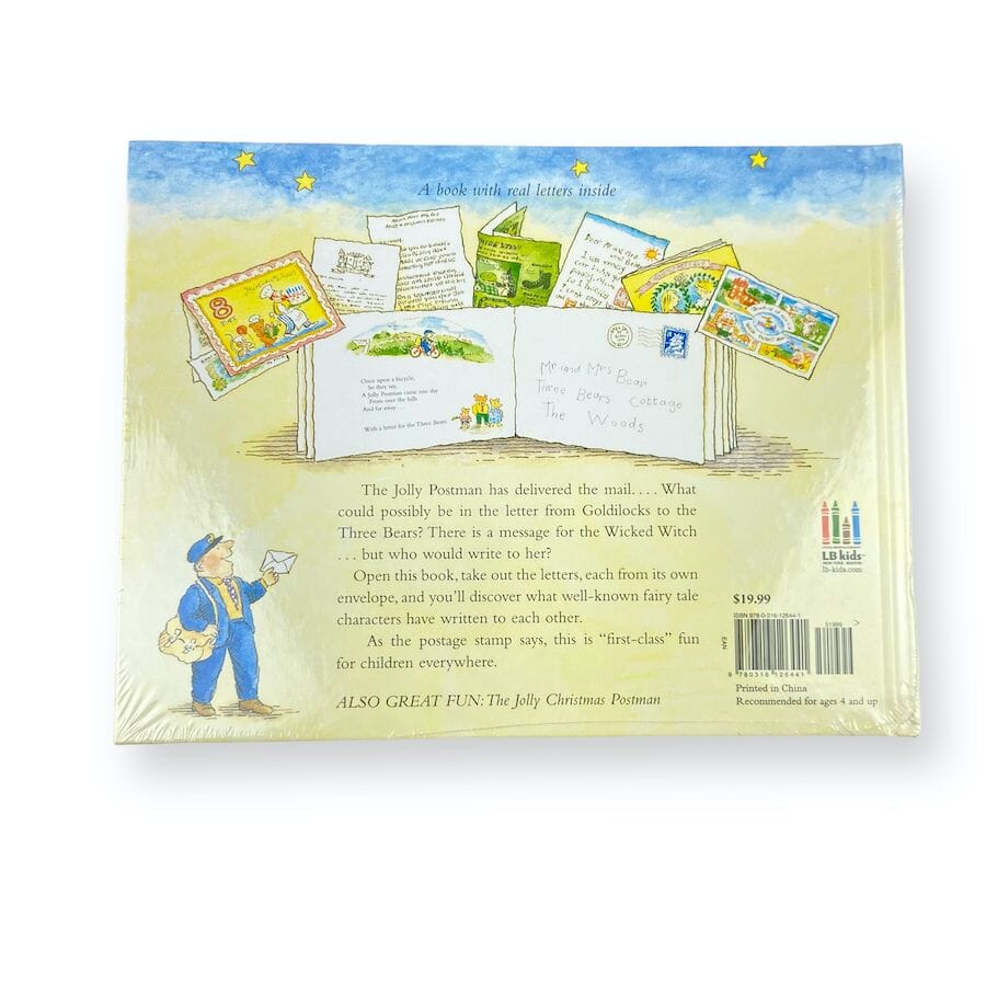 The Jolly Postman Books