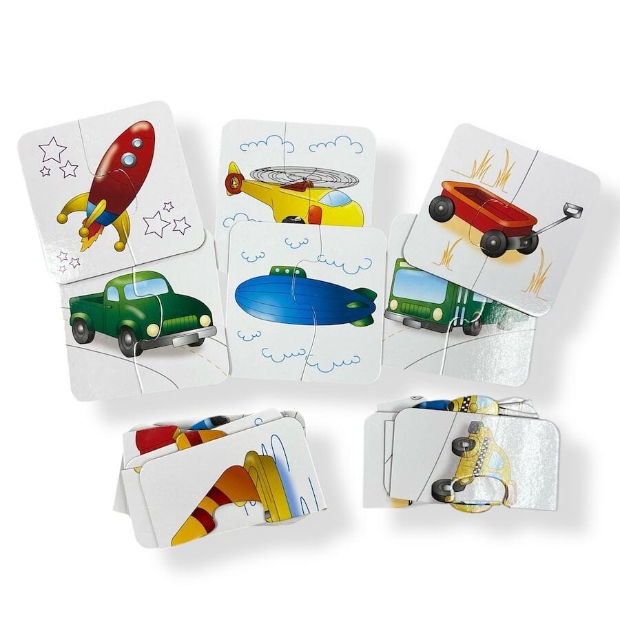 The Learning Journey Matching Puzzle Bundle Puzzles