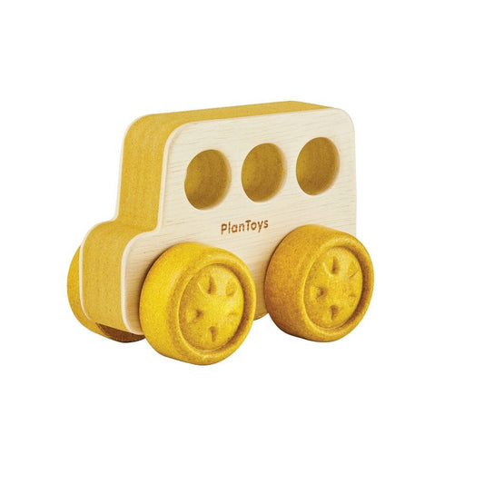 PlanToys USA - Timber Trail Bus
