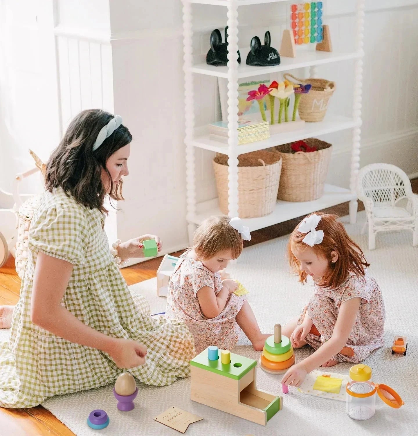 Tiny Land® Montessori Toys Set for Infants 10-12 Months Toys & Games