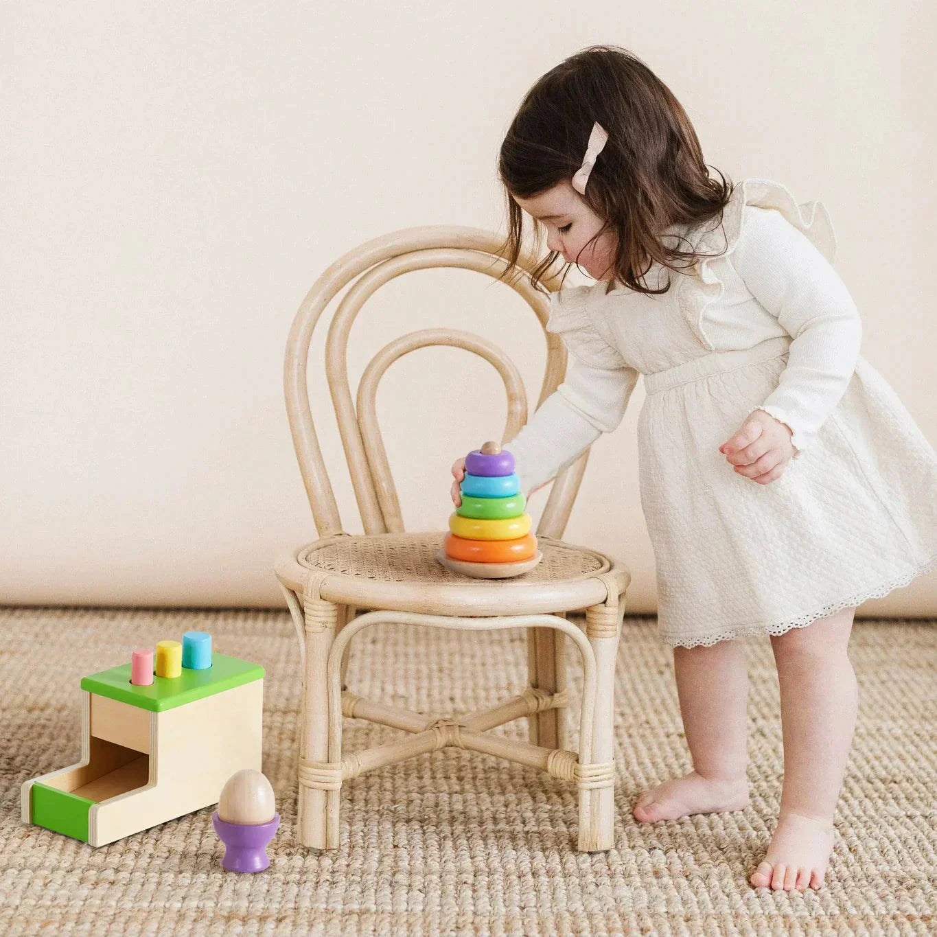 Tiny Land® Montessori Toys Set for Infants 10-12 Months Toys & Games