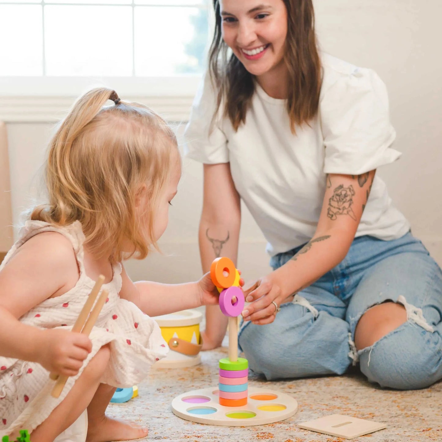 Tiny Land® Montessori Toys Set for Toddlers 13-15 Months