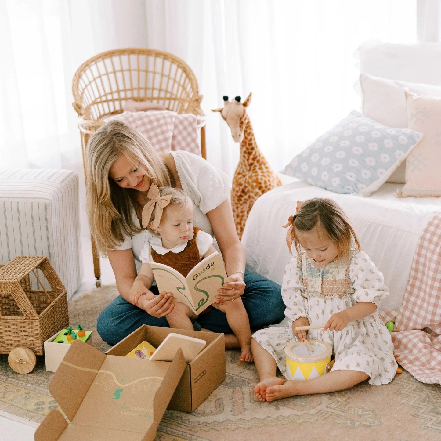 Tiny Land® Montessori Toys Set for Toddlers 13-15 Months