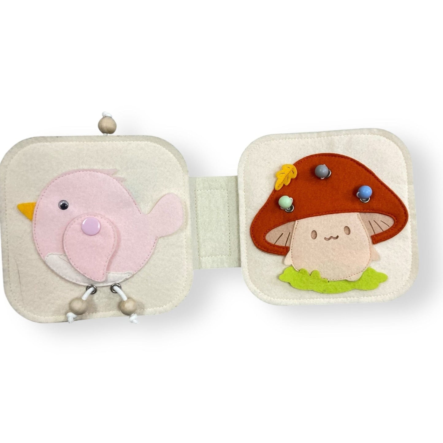 tinybusy - Tinybusy Sensory Quiet Book - Silly Frog