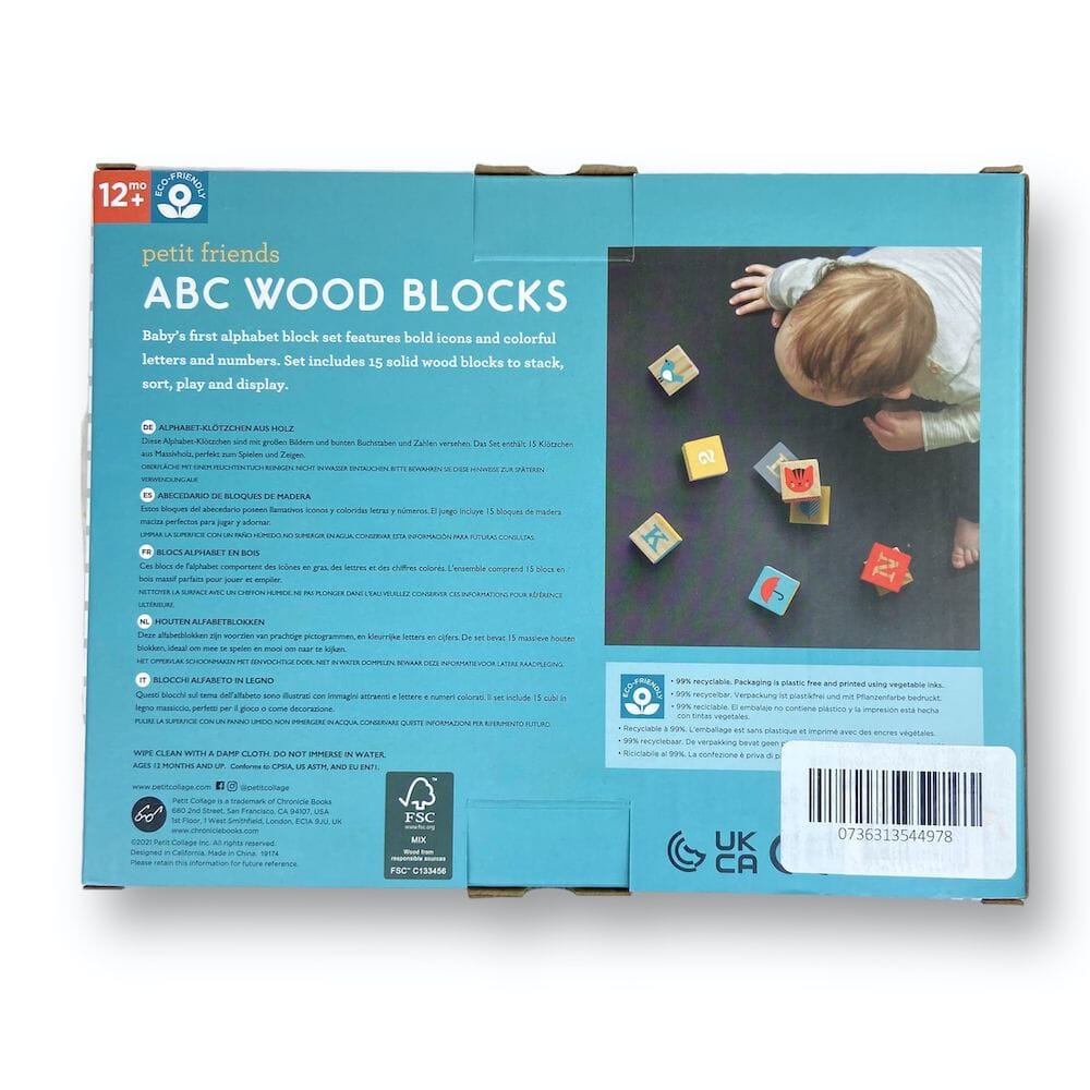 Toddler Xylophone & Blocks Bundle Toys