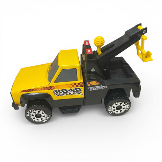Tonka Road Service Toy Tow Truck Toys