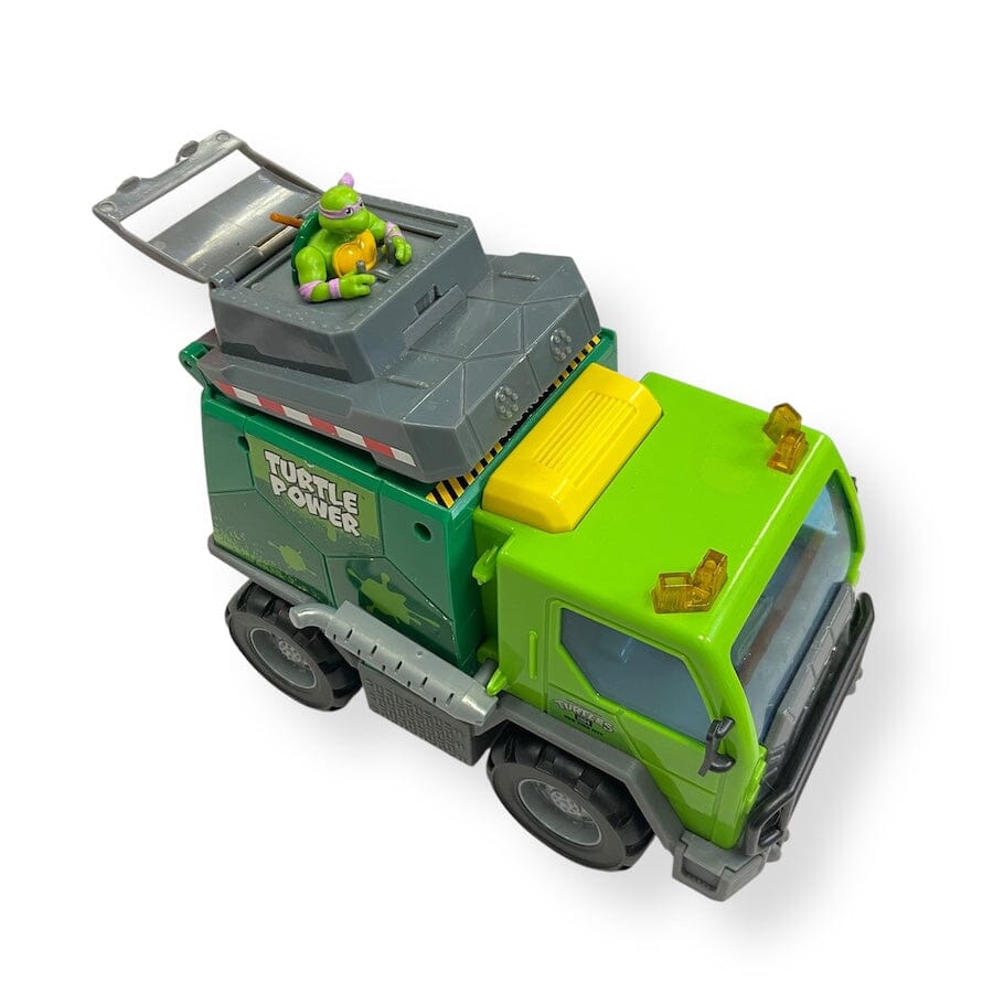 TOYCYCLE - Turtle Power TMNT Garbage Truck
