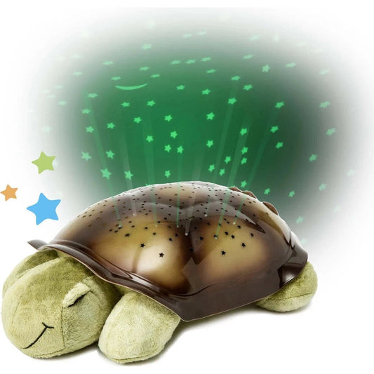 Cloud B - Turtle Stars Nightlight demonstrates projection of stars