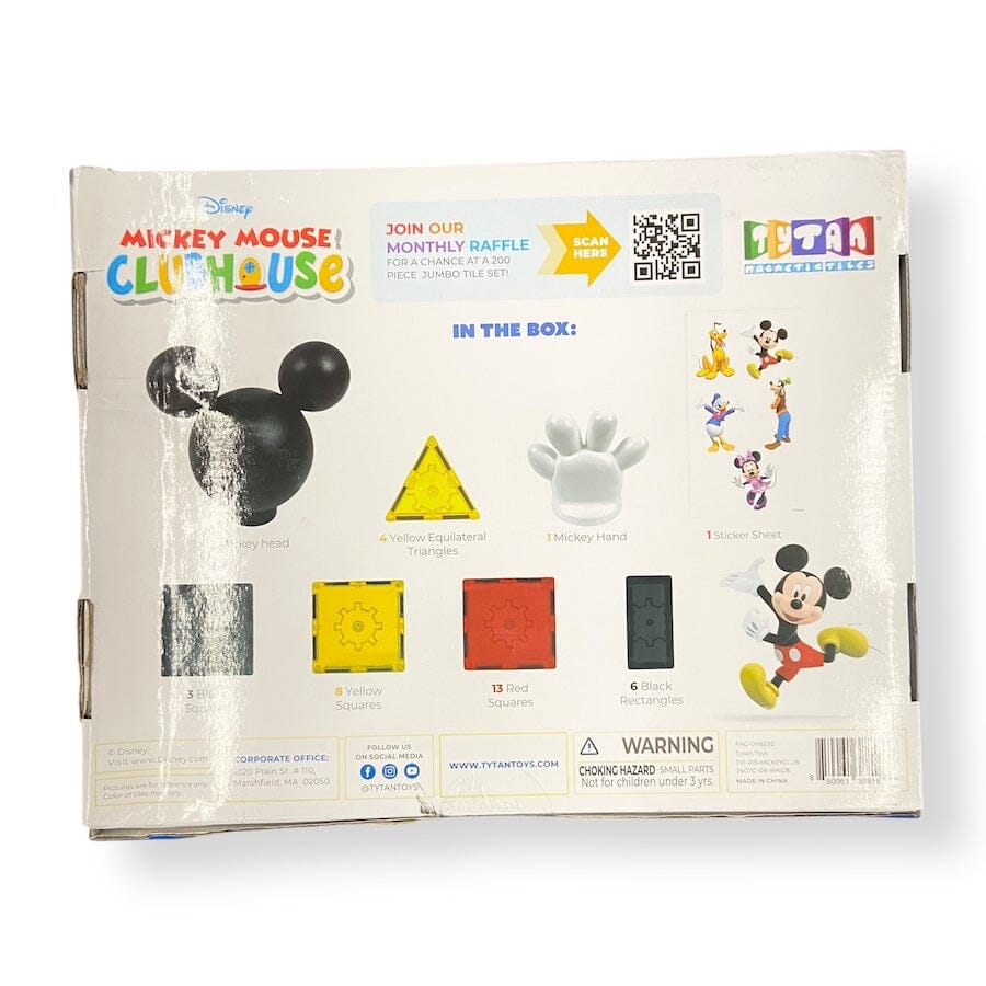 Tytan Tiles - Tytan Mickey Mouse Clubhouse Magnetic Tiles Building Set