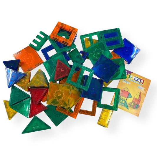 Tytan Tiles 100-pc Magnetic Tile Bundle Toys