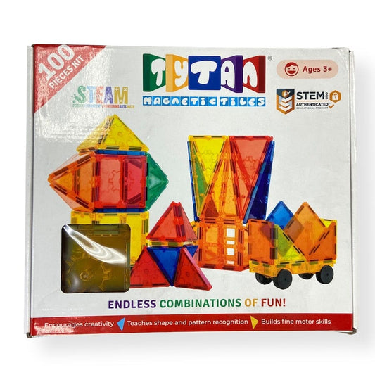 Tytan Tiles 100-Pc Set Toys