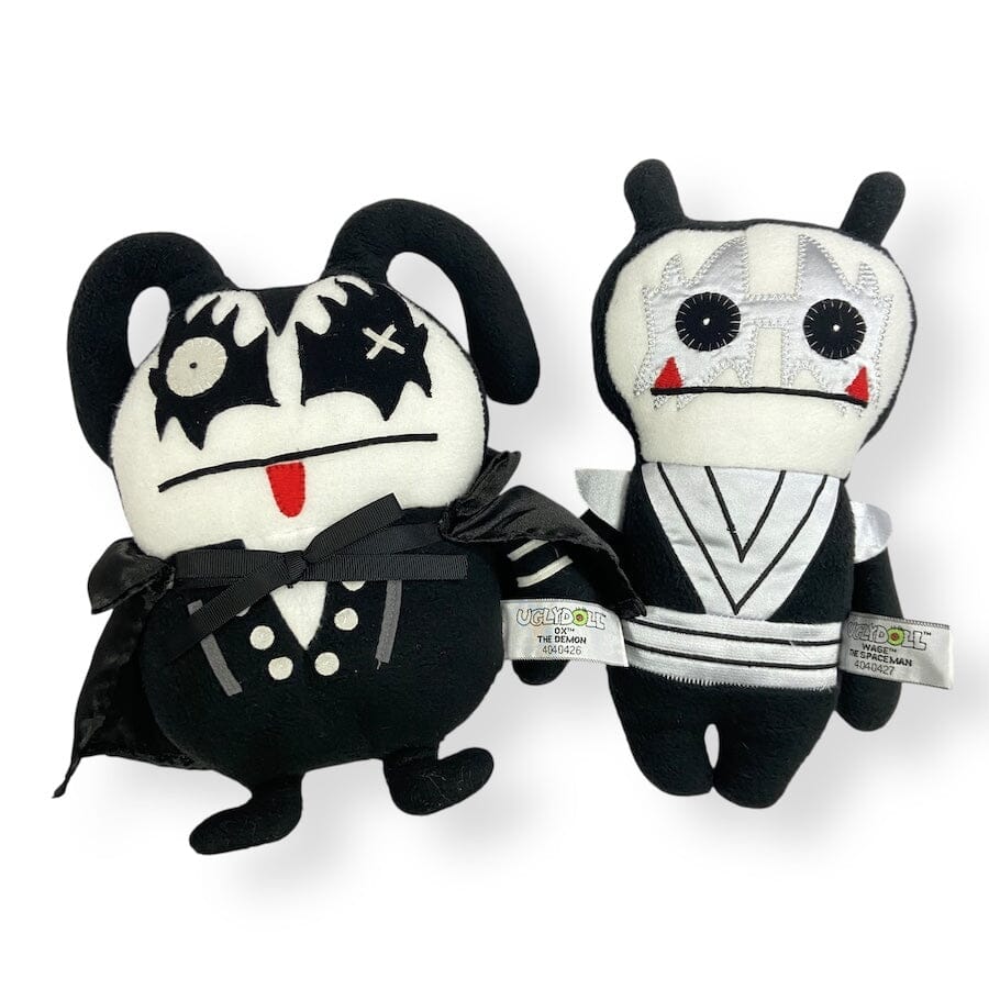 Ugly Doll KISS Band 11" Plush - Set of 4 Toys
