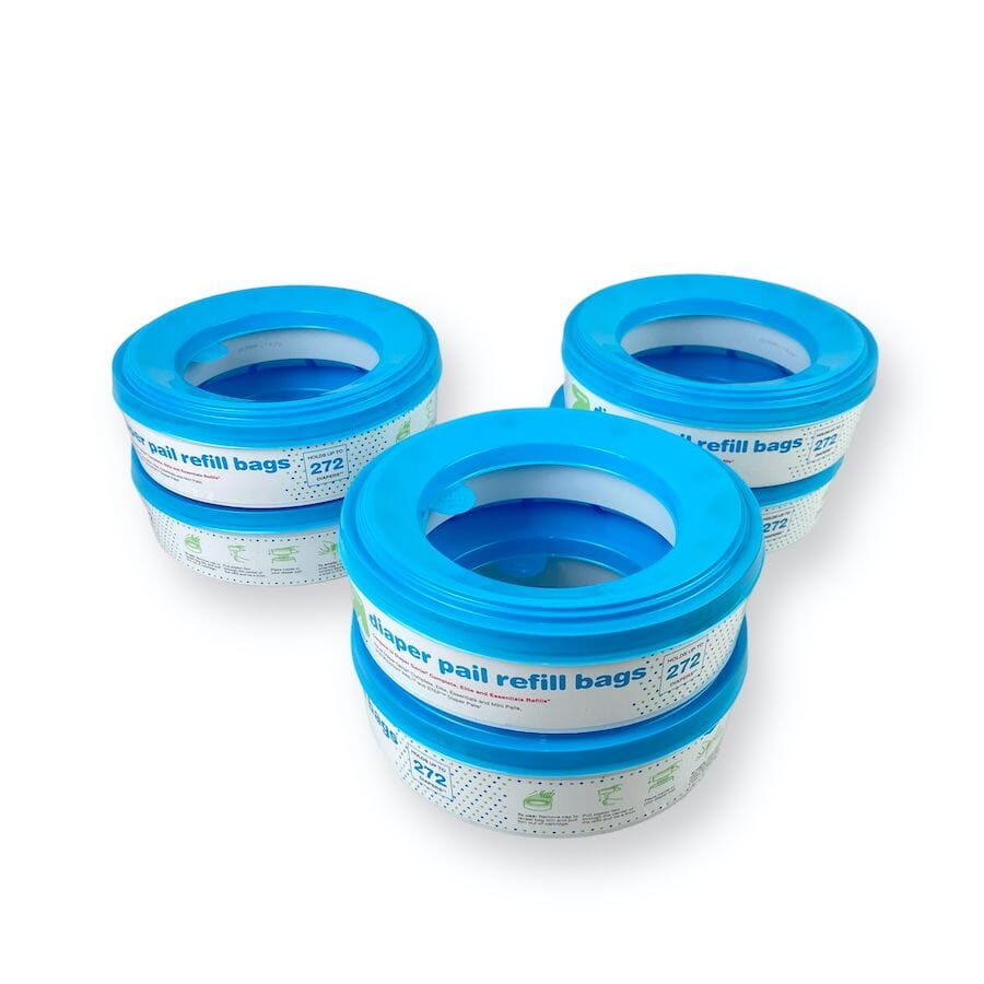 Up & Up Diaper Pail Refill Bags - 6 pk Baby & Toddler