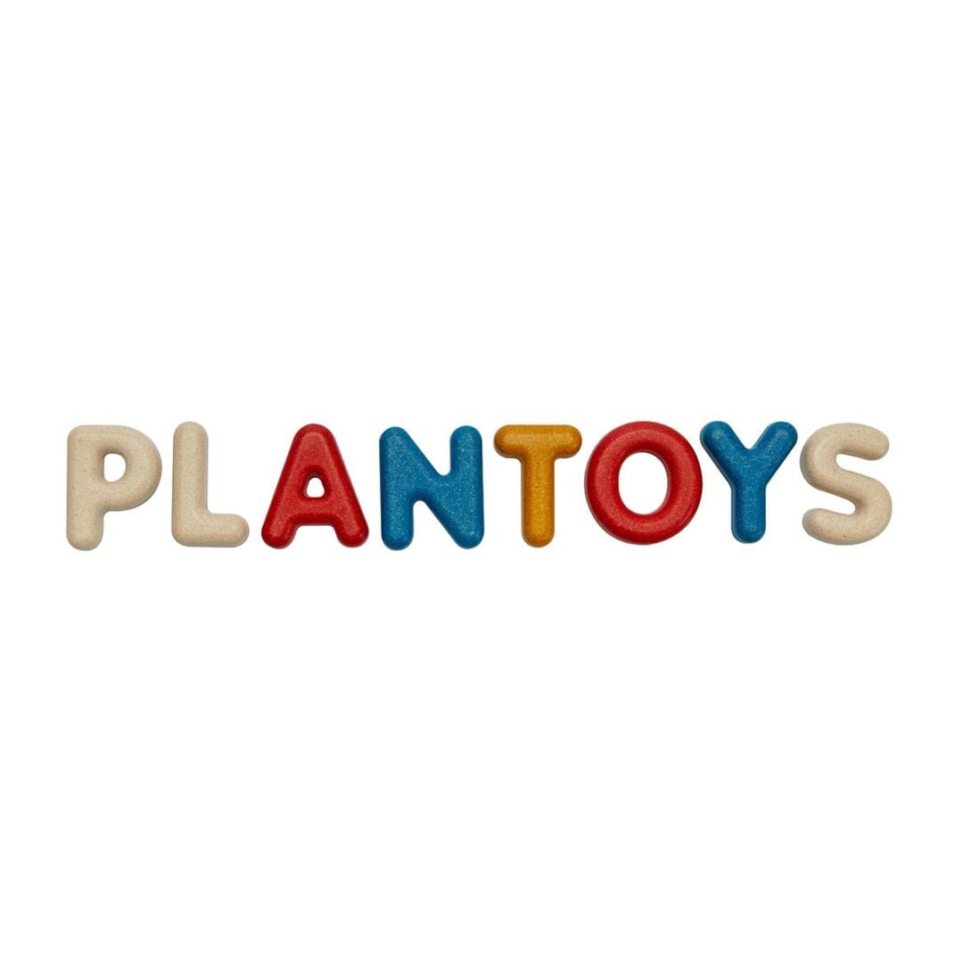 PlanToys USA - Upper Case Alphabet