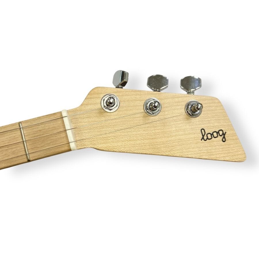 Used Loog Pro Electric Guitar - Green Guitars