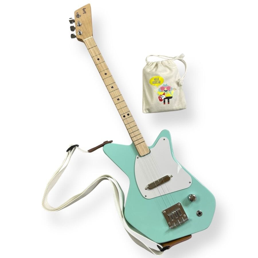 Used Loog Pro Electric Guitar - Green Guitars