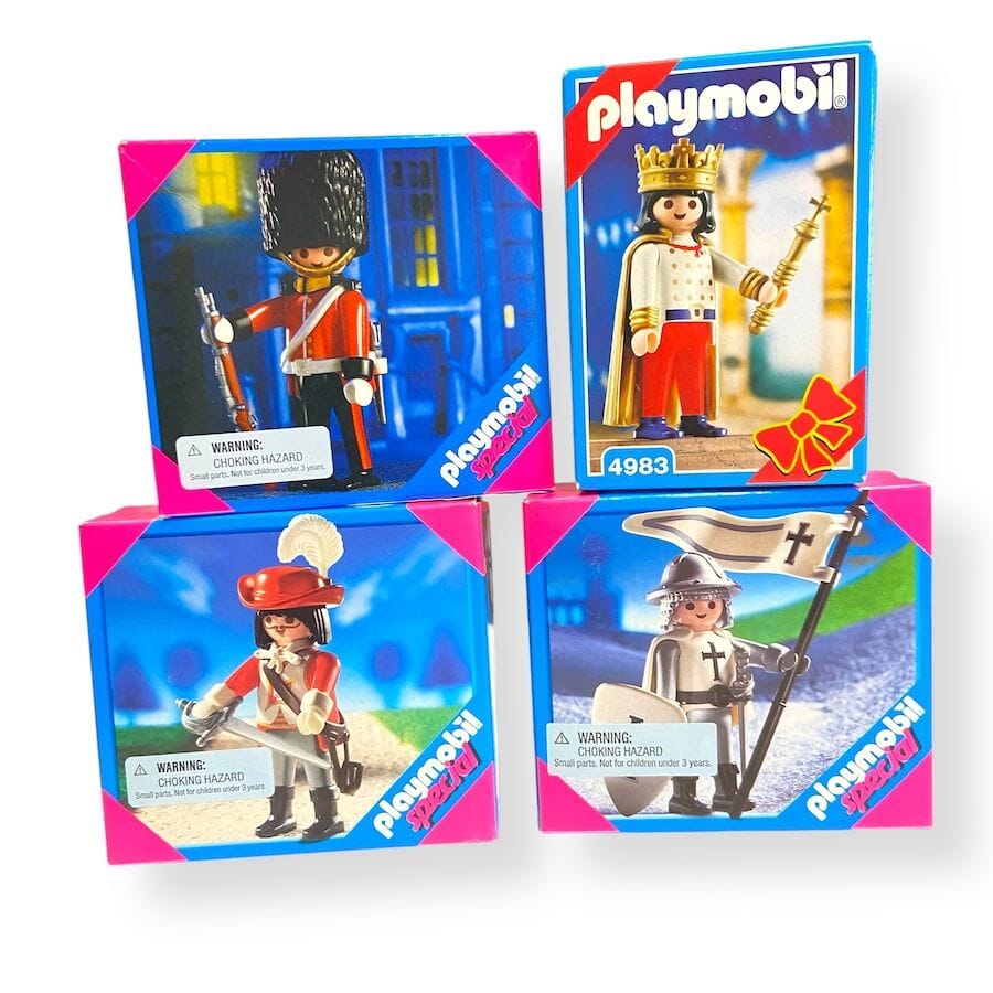Vintage Playmobil Royal Figures Toys
