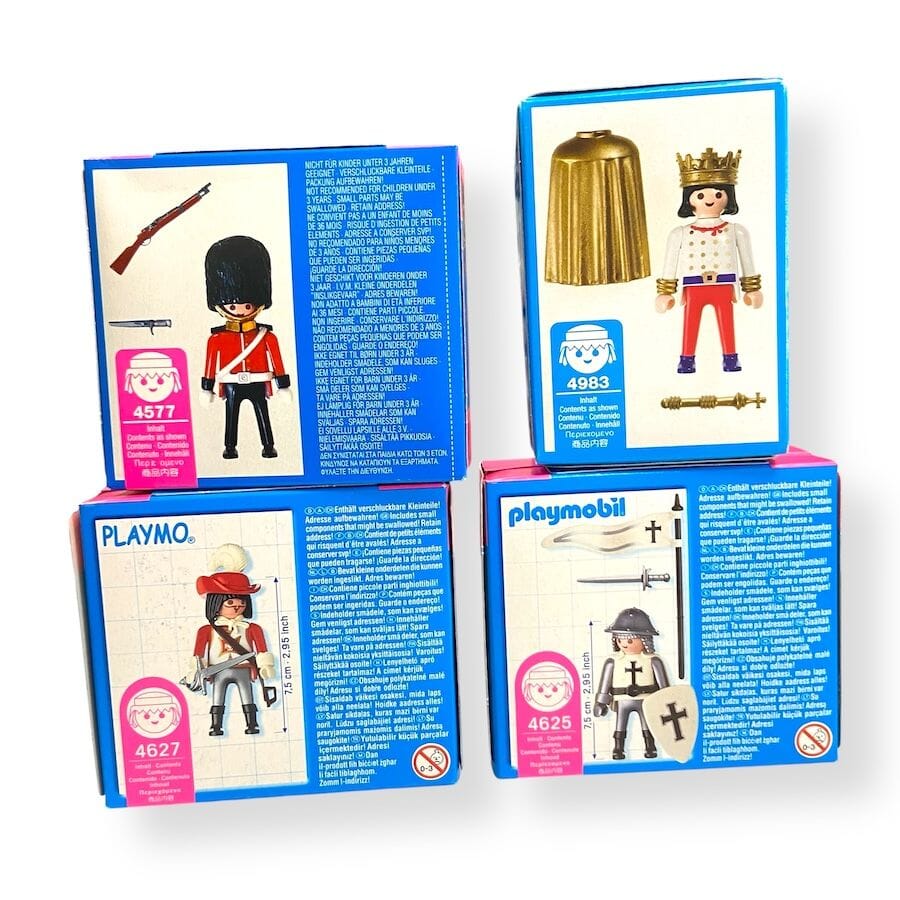 Vintage Playmobil Royal Figures Toys
