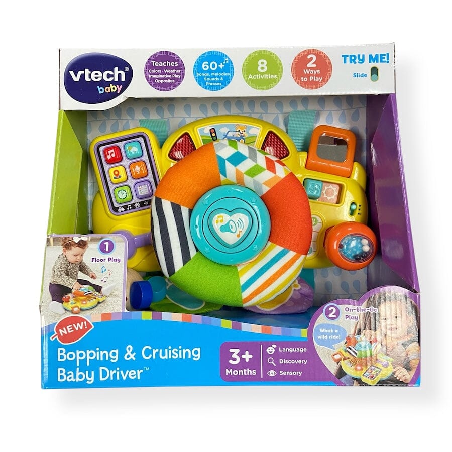 VTech Baby Bopping and Cruising Baby Driver Toys