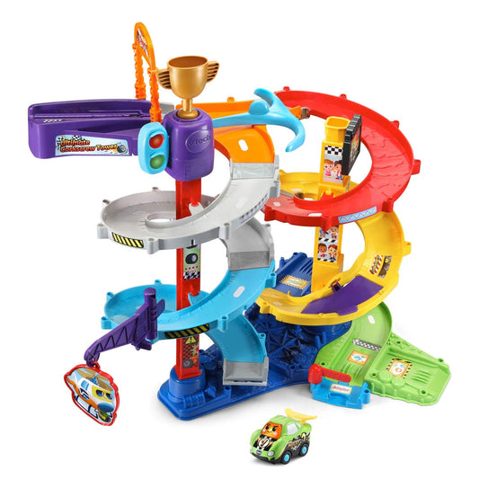 VTech Go! Go! Smart Wheels Ultimate Corkscrew Tower 80-535000