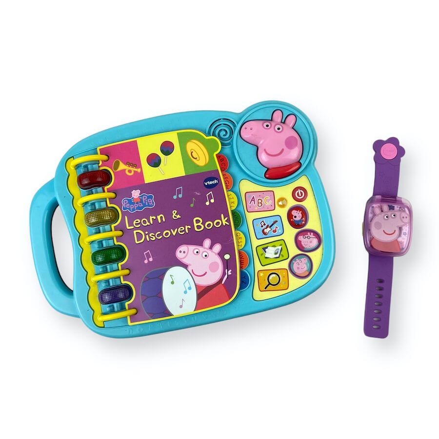 VTech Peppa Pig Toy Bundle TOYCYCLE