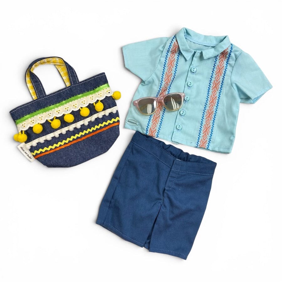 Warm Weather Bundle with American Girl Clothing Toys