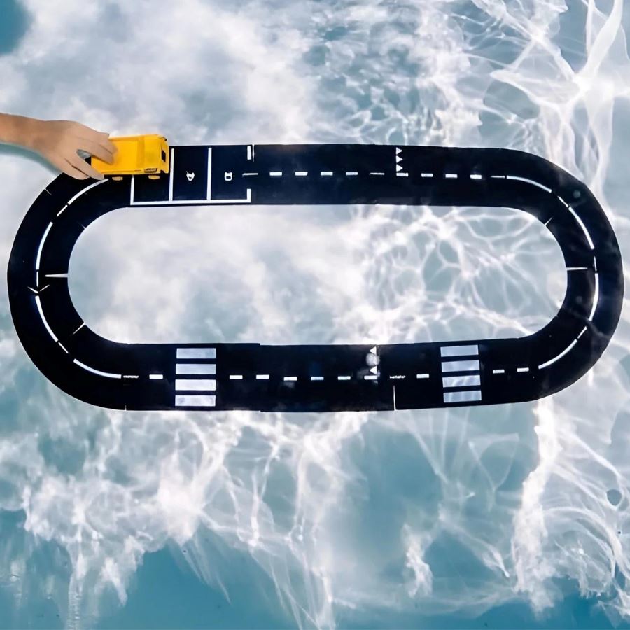 waytoplay Expressway Flexible Track Set Toys