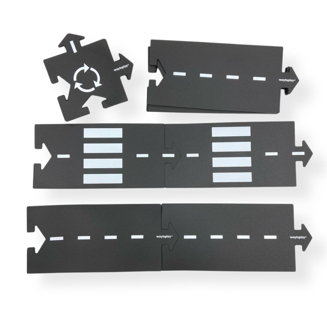 waytoplay Flexible Road Extender Set Toys