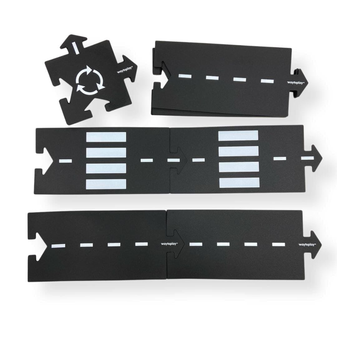 waytoplay Flexible Road Extender Set Toys