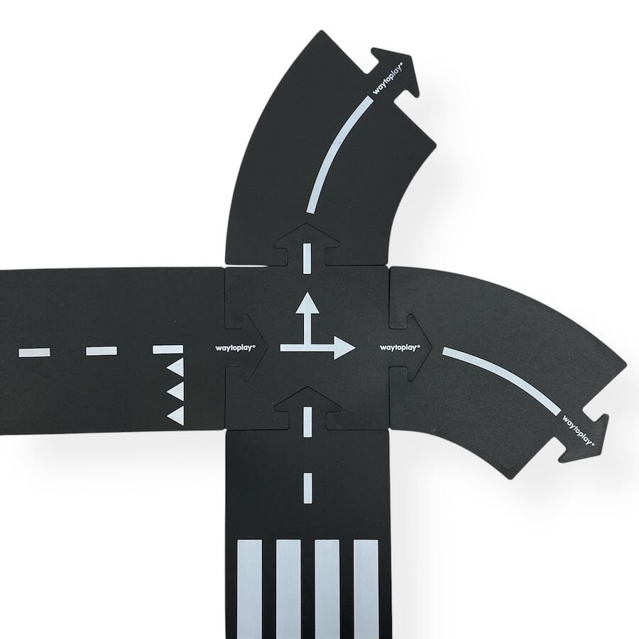 waytoplay Flexible Road Set - 24 Piece Toys