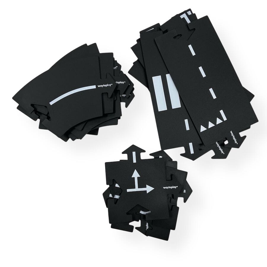 waytoplay Flexible Road Set - 24 Piece Toys
