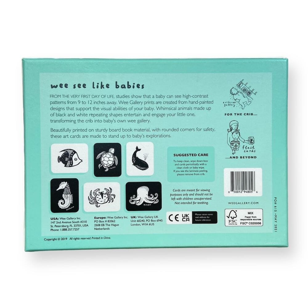 Wee Gallery Art Cards - Ocean Toys