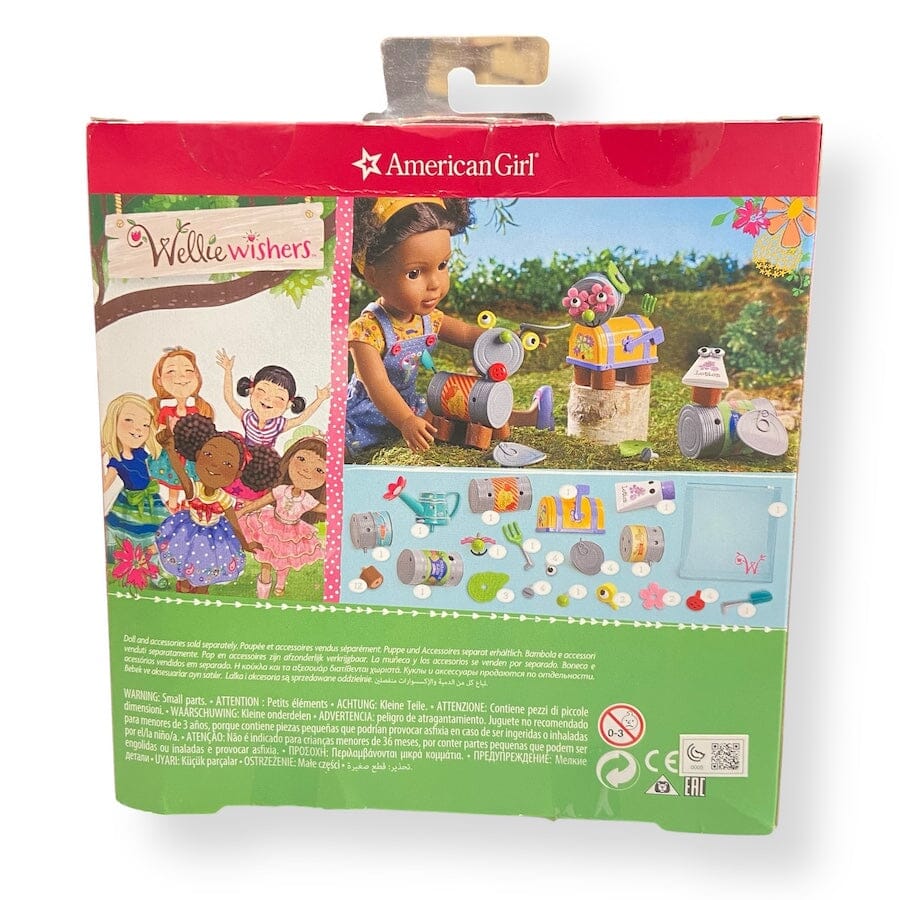 Wellie Wishers Mix & Match Garden Pets Dolls