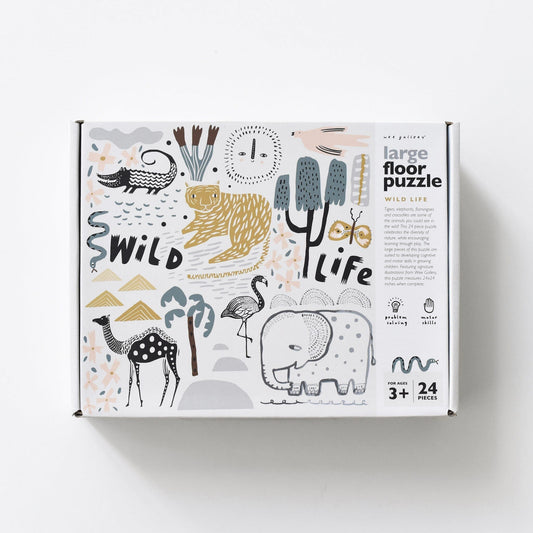 Wild Life Floor Puzzle Puzzle
