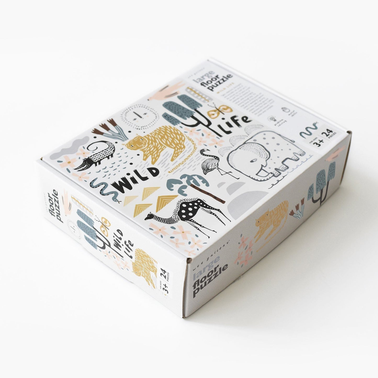 Wild Life Floor Puzzle Puzzle