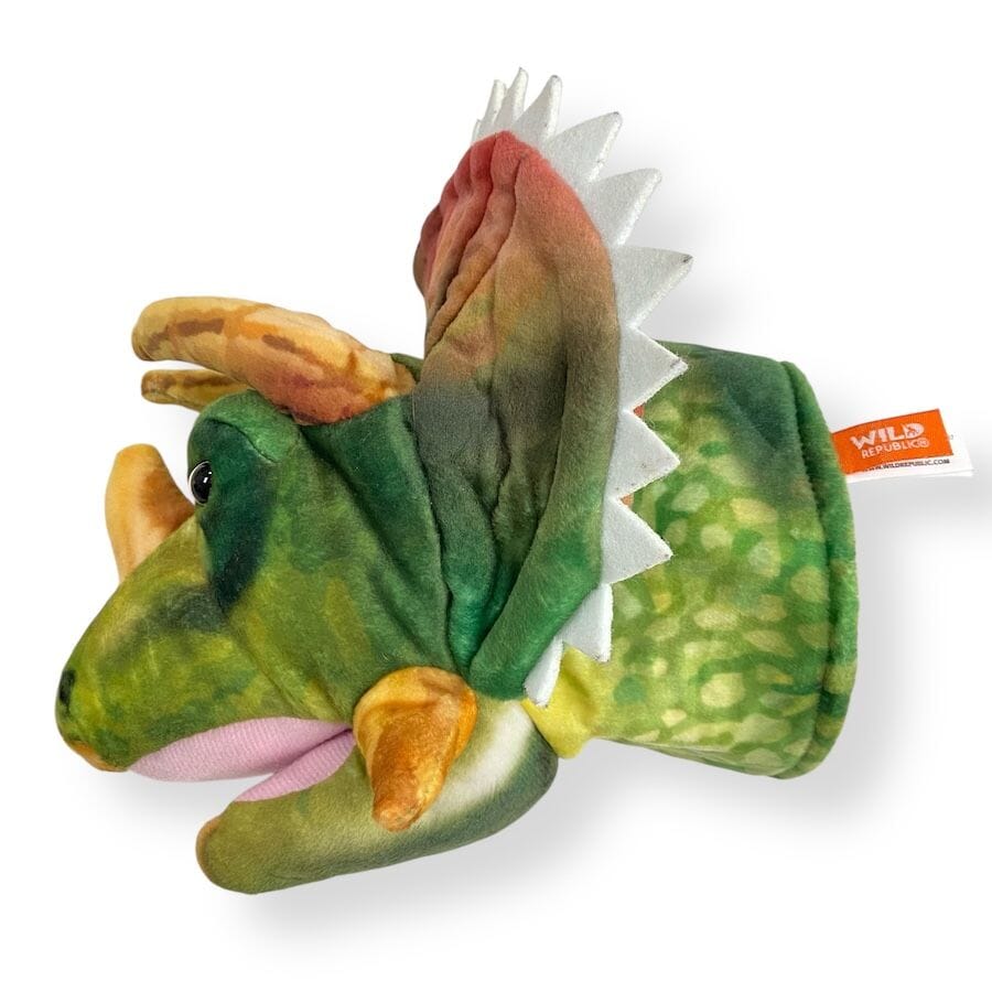 Wild Repbulic - Wild Repbulic Triceratops Sound Hand Puppet