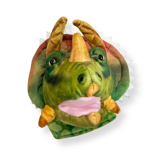 Wild Repbulic - Wild Repbulic Triceratops Sound Hand Puppet