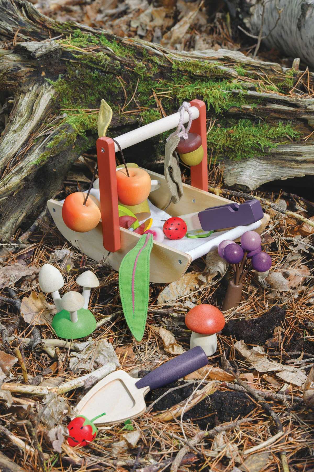 Tender Leaf - Wild Wood Foraging Trug