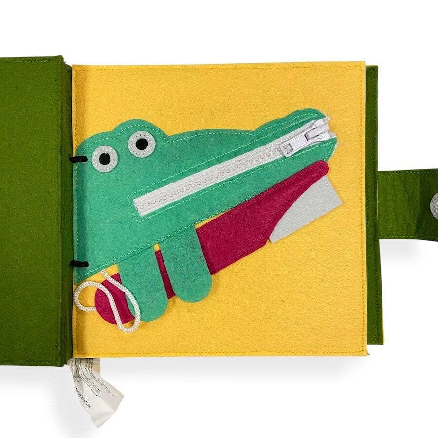 Wondertivity Lucky Lion Busy Book Toys