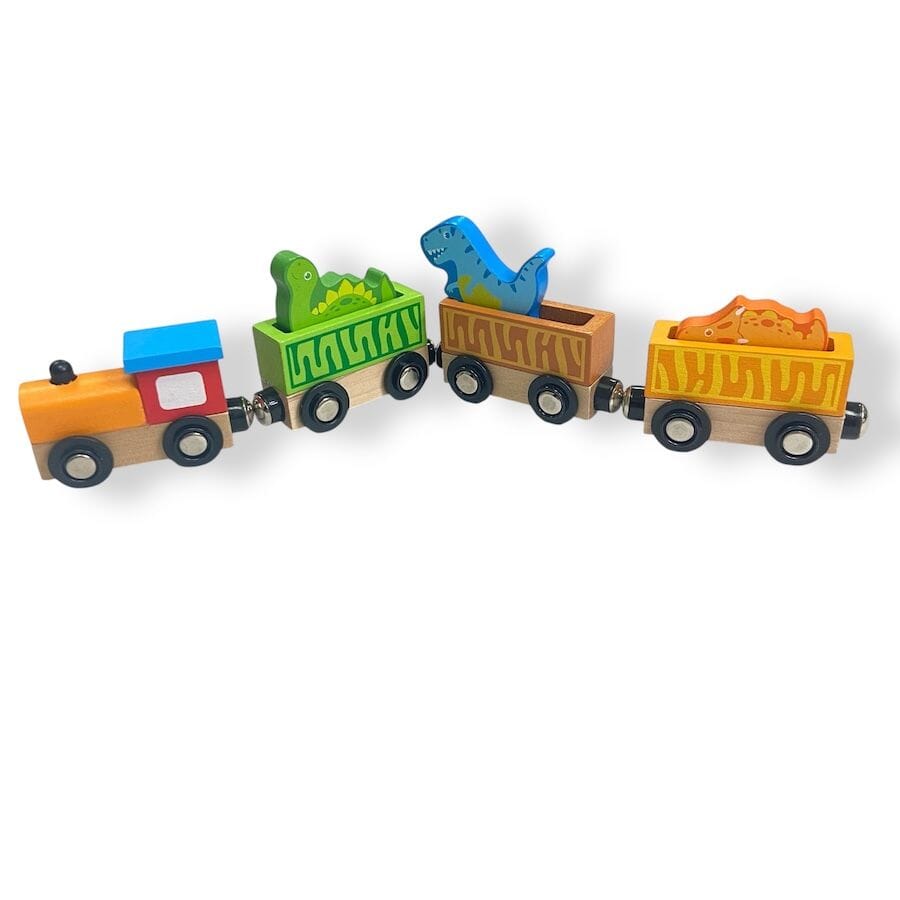 Wooden Toy Bundle Train & Puzzles Toys