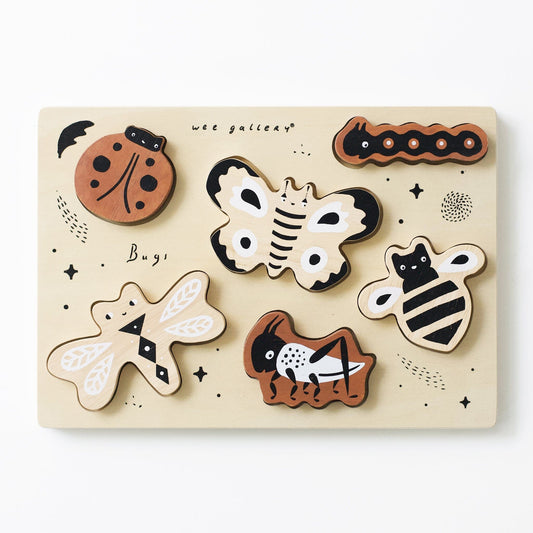 Wooden Tray Puzzle - Bugs Puzzle