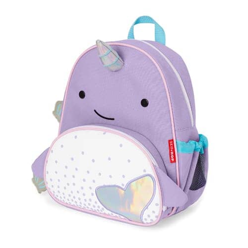 Skip Hop - Zoo Little Kid Toddler Backpack Narwhal