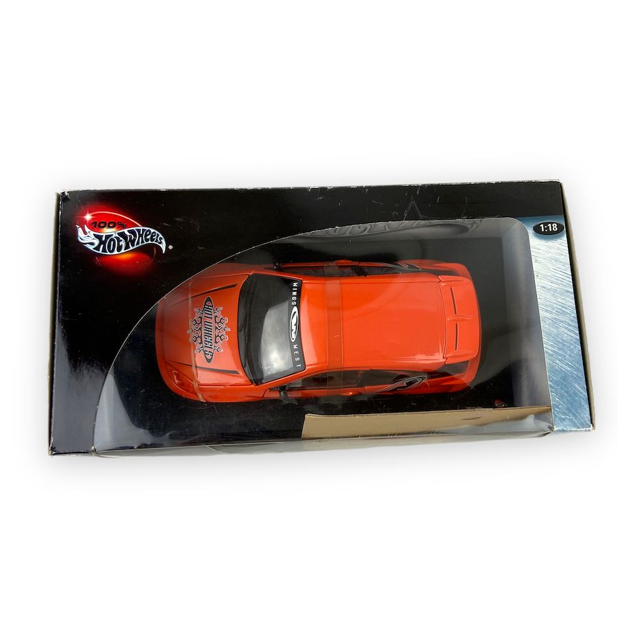 Mattel - 100% Hot Wheels Ford Focus