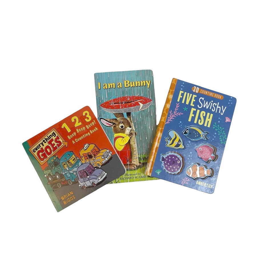 3 Board Book Bundle
