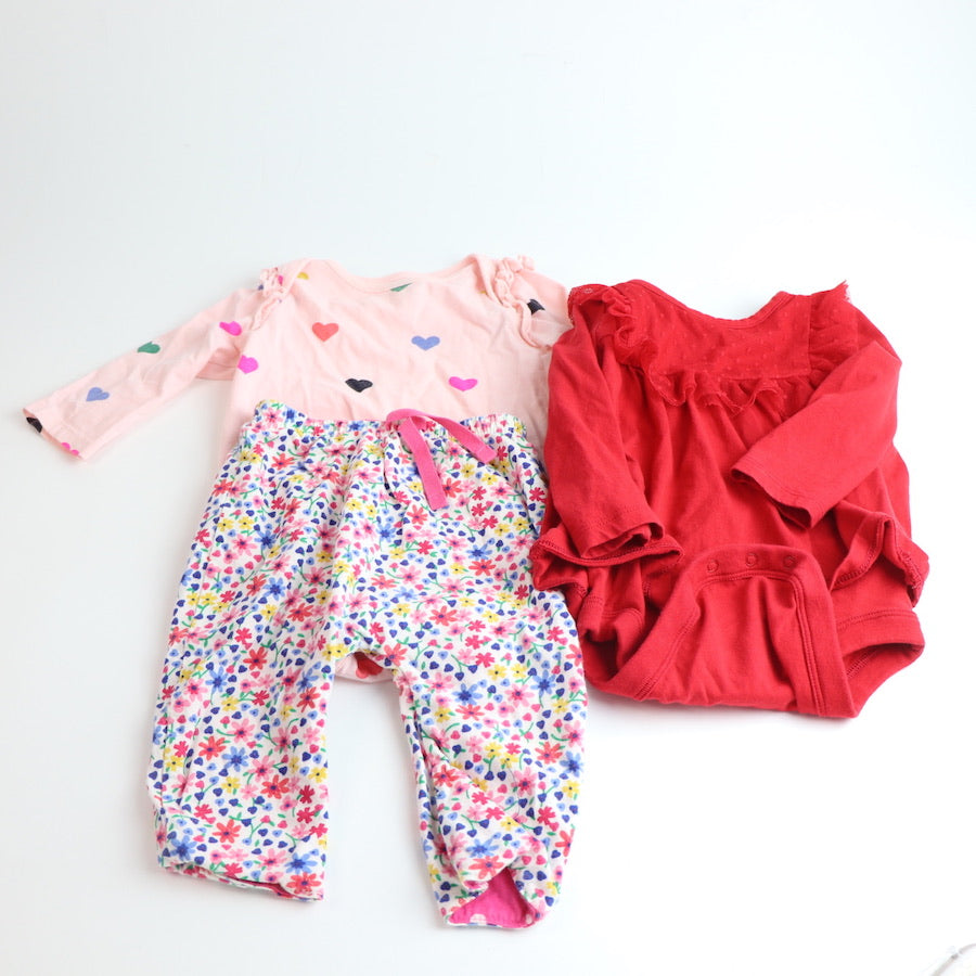 3-Pc. Baby Gap Set 3-6M