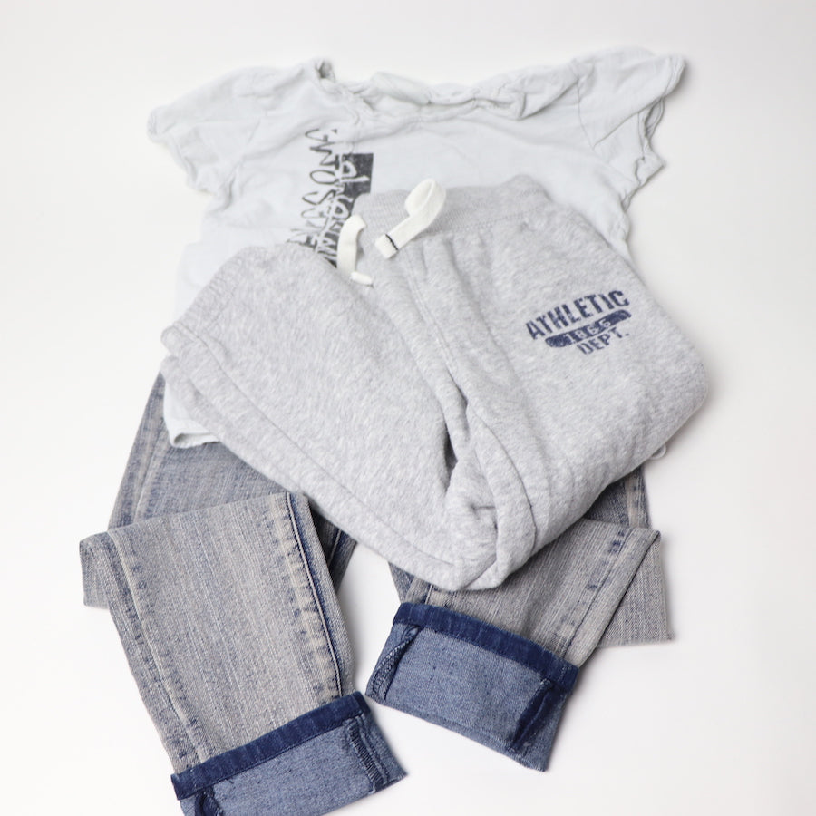 7 For All Mankind, Kidding Around & Carter's Bundle Size 4